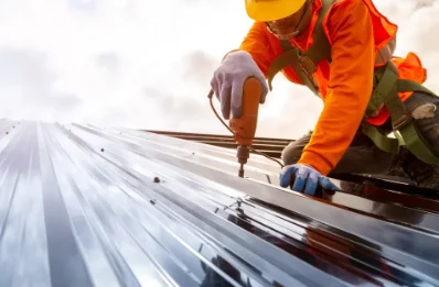 Travaux de zinguerie à Fustérouau